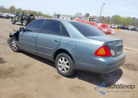 2000 Toyota Avalon Xls из США, поврежденный, VIN 4T1BF28B1YU018225